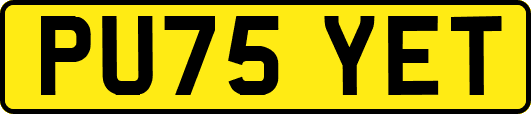 PU75YET
