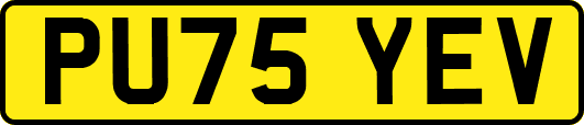 PU75YEV