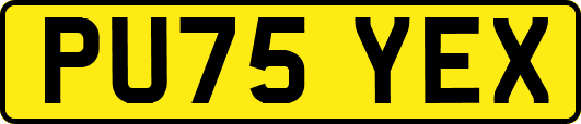 PU75YEX