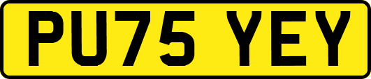 PU75YEY