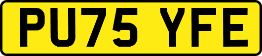 PU75YFE