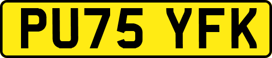 PU75YFK