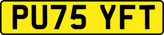 PU75YFT