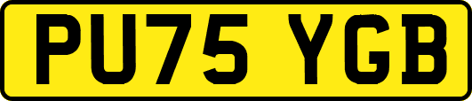 PU75YGB