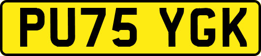 PU75YGK