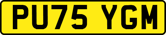 PU75YGM