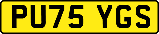 PU75YGS