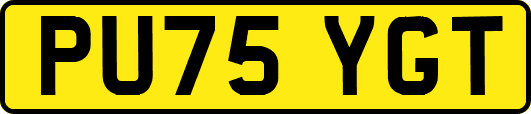 PU75YGT