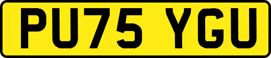 PU75YGU
