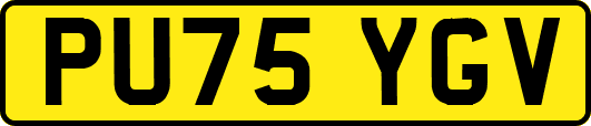 PU75YGV