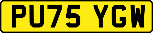 PU75YGW