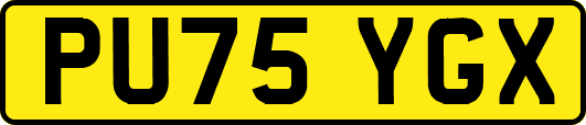 PU75YGX