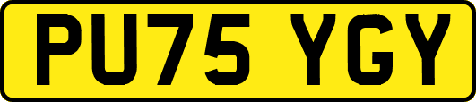 PU75YGY