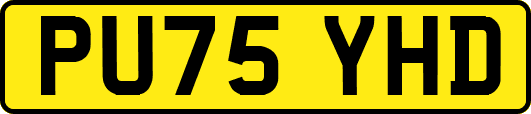 PU75YHD