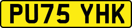 PU75YHK