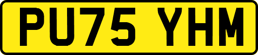 PU75YHM
