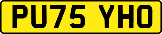 PU75YHO