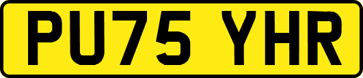PU75YHR