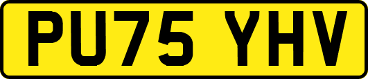 PU75YHV