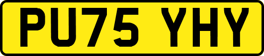 PU75YHY