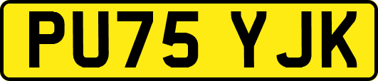 PU75YJK