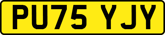PU75YJY