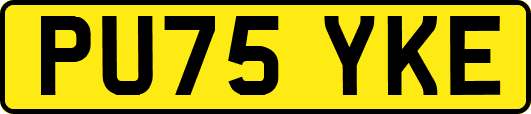 PU75YKE