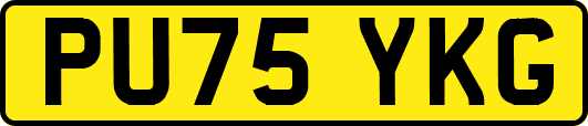 PU75YKG