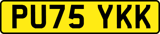 PU75YKK