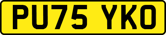 PU75YKO