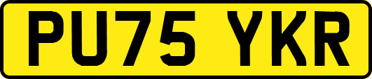 PU75YKR