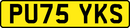 PU75YKS