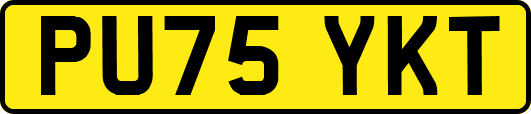 PU75YKT