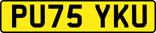 PU75YKU