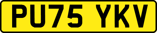 PU75YKV