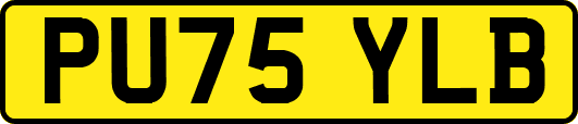 PU75YLB