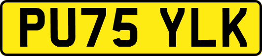 PU75YLK