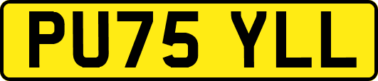 PU75YLL