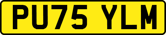 PU75YLM