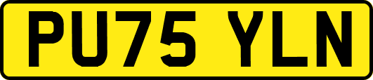 PU75YLN