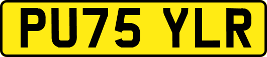 PU75YLR