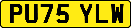 PU75YLW