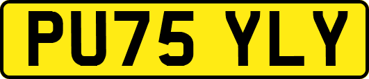 PU75YLY