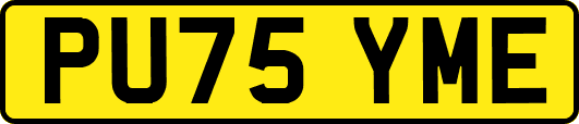 PU75YME