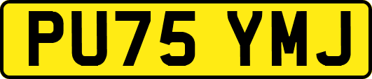 PU75YMJ