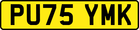 PU75YMK