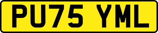 PU75YML