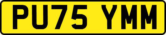 PU75YMM