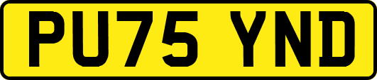 PU75YND