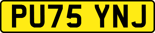PU75YNJ